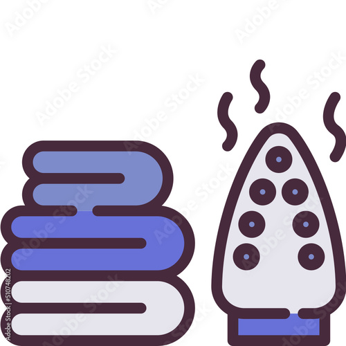 dry cleaning icon