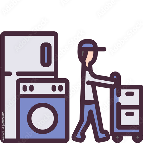 house moving icon