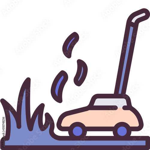 lawn care icon