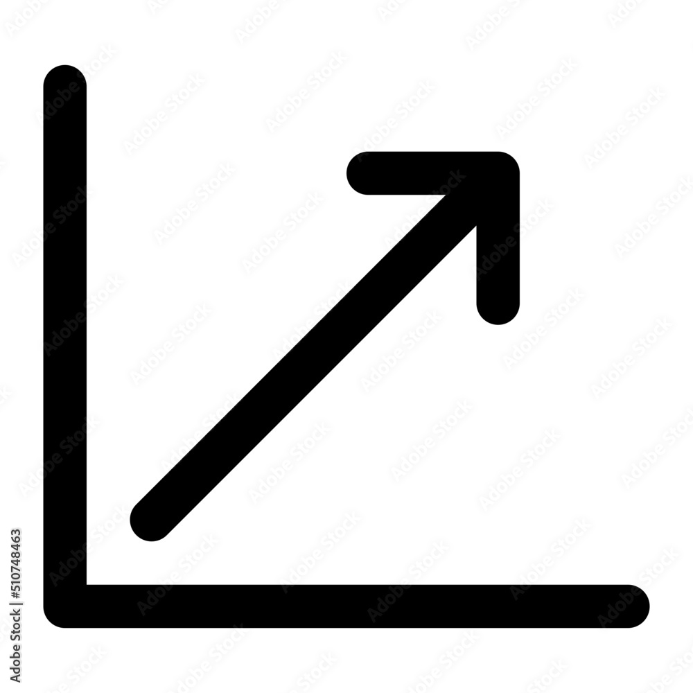 Profit diagram icon Profit diagram icon