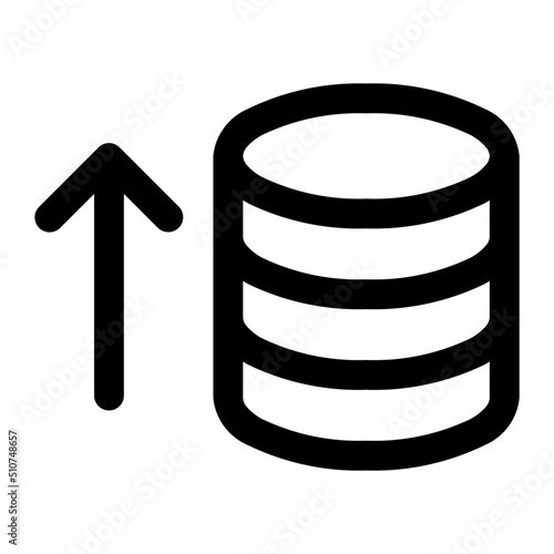 Up funds icon