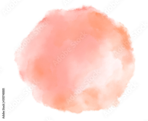 Roses pink red yellow orange pastel color watercolor painting drops soft sweet organic element