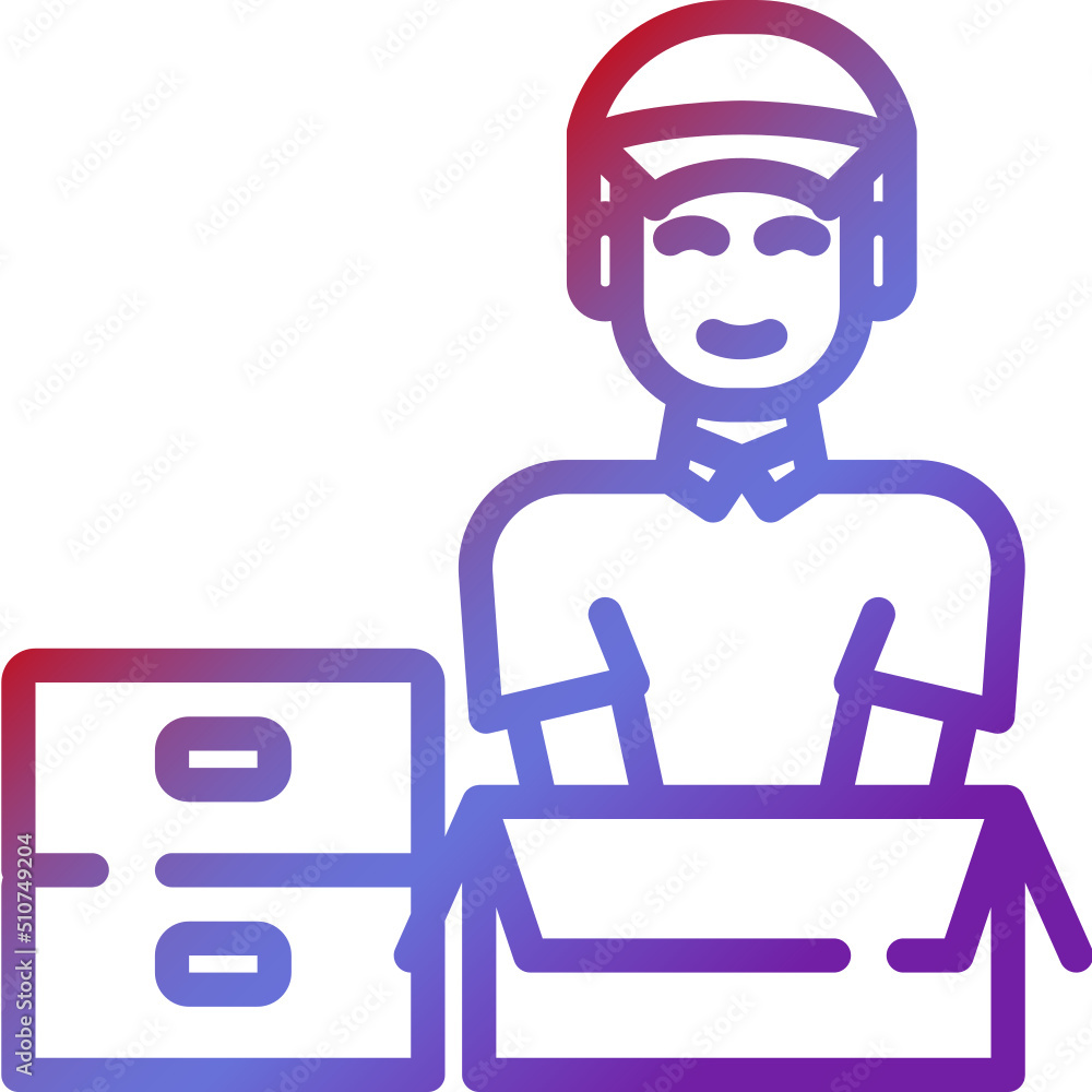 packing service icon packing service icon