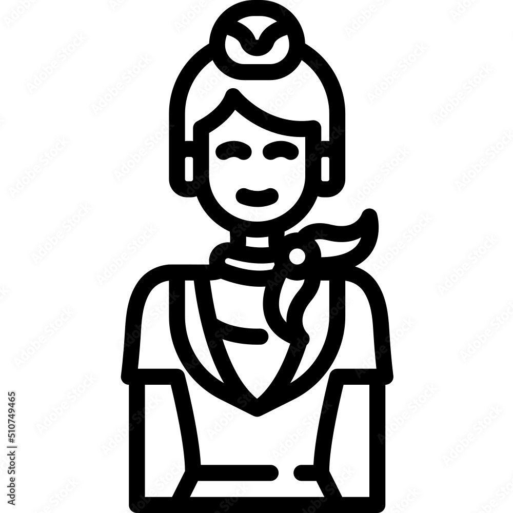 airhostess icon airhostess icon