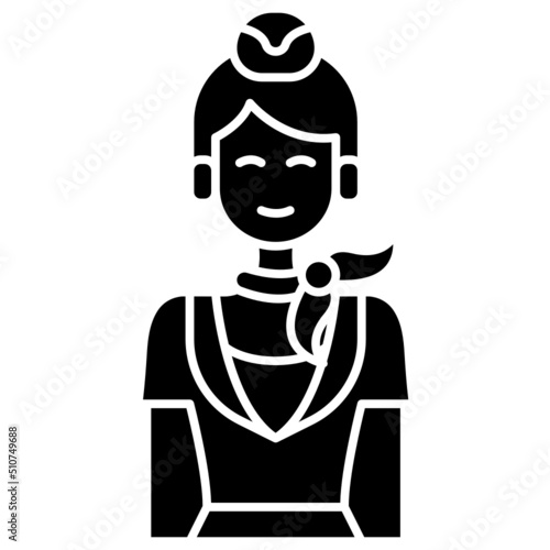 airhostess icon