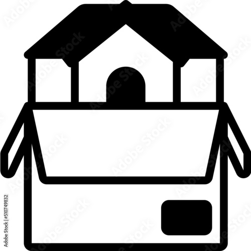 house moving icon