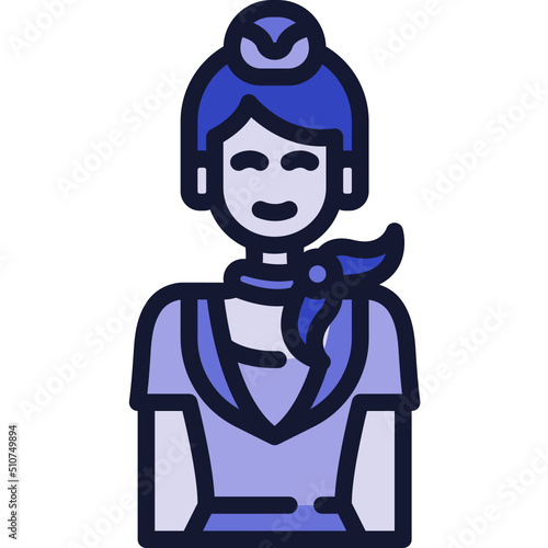 airhostess icon