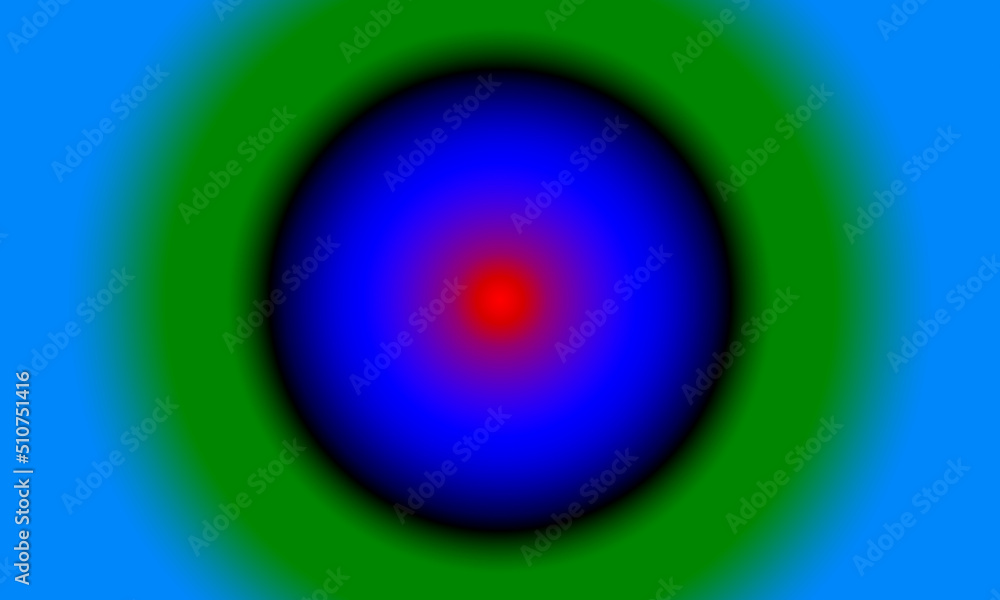 background defocused gradient with circles background defocused gradient with circles