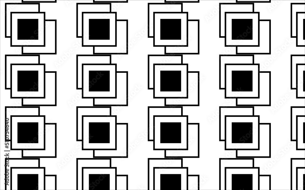 Abstract lined polygon pattern fabric pattern black line background Abstract lined polygon pattern fabric pattern black line background