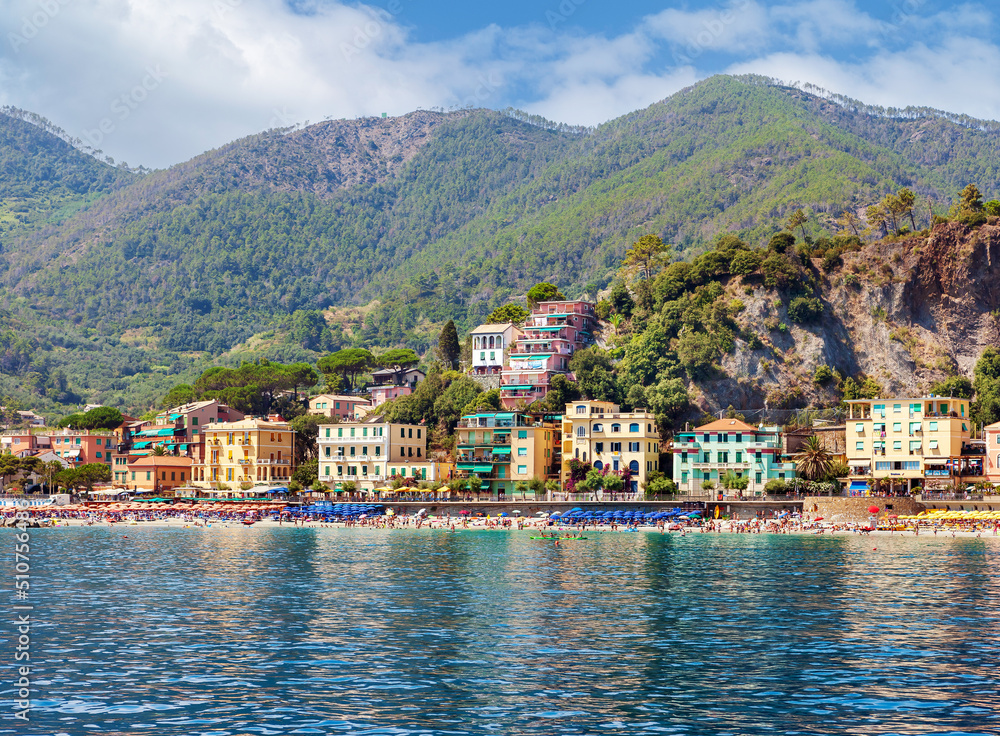 Ligurian coast of Italy, Cinque terre