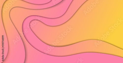 luxury paper cut background, abstract , colorful pattern, for business,technolog,topographic. vector illustration
