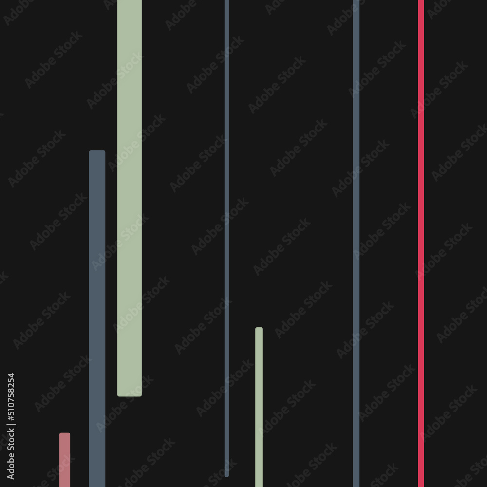 Random Color flowing stripe lines illustration Random Color flowing stripe lines illustration