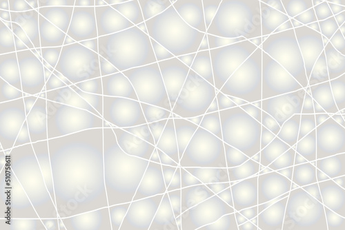Shattered Blue Glass Background