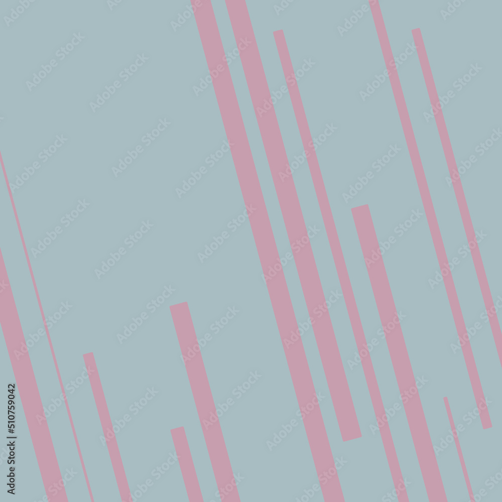 Fototapeta premium Random Color flowing stripe lines illustration