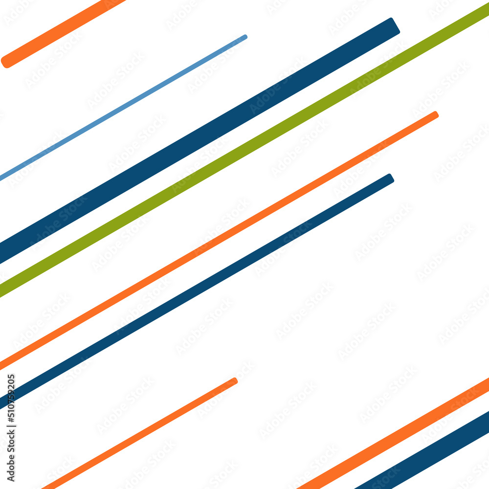 Random Color flowing stripe lines illustration Random Color flowing stripe lines illustration