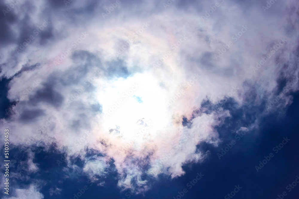 Fototapeta premium Blue Sky Cloud Fine Weather Environment