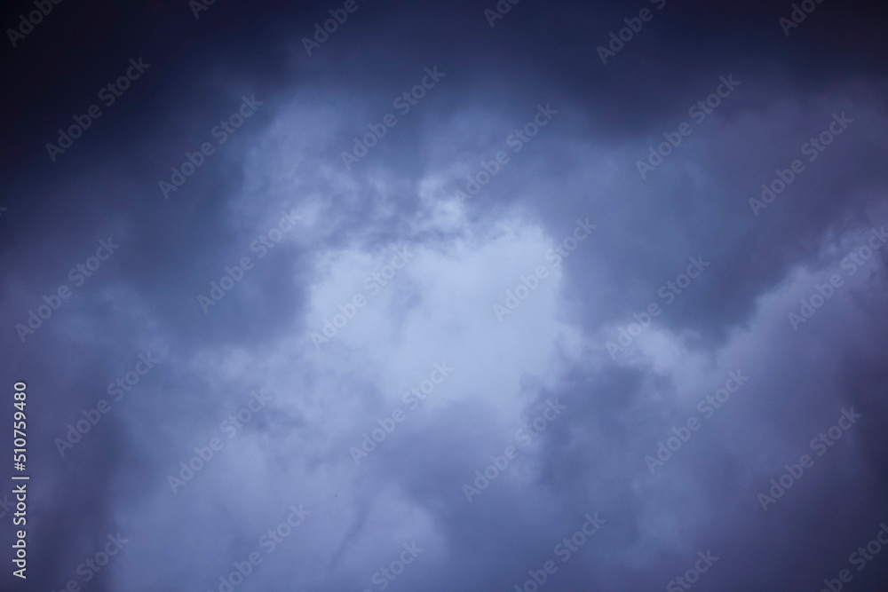 Blue Sky Cloud Fine Weather Environment Blue Sky Cloud Fine Weather Environment