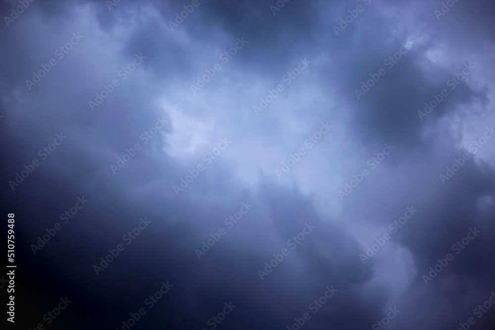 Blue Sky Cloud Fine Weather Environment Blue Sky Cloud Fine Weather Environment
