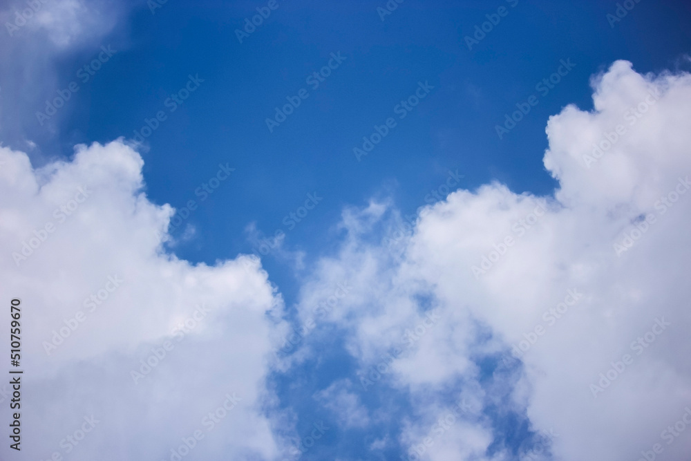 Obraz premium Blue Sky Cloud Fine Weather Environment