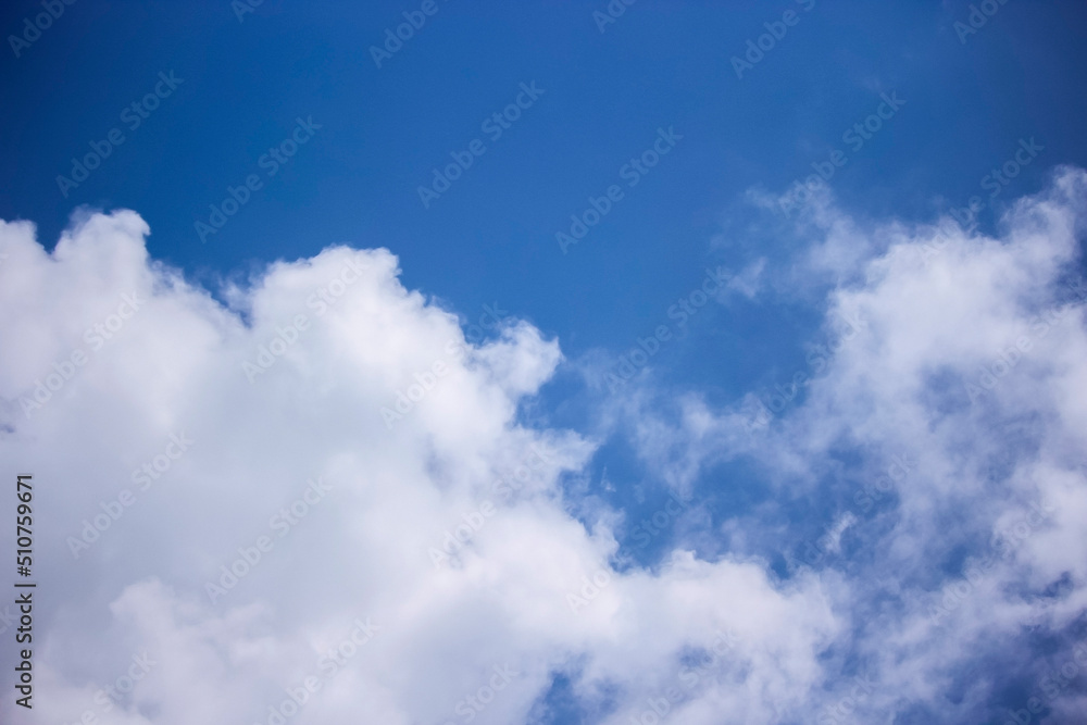 Blue Sky Cloud Fine Weather Environment Blue Sky Cloud Fine Weather Environment