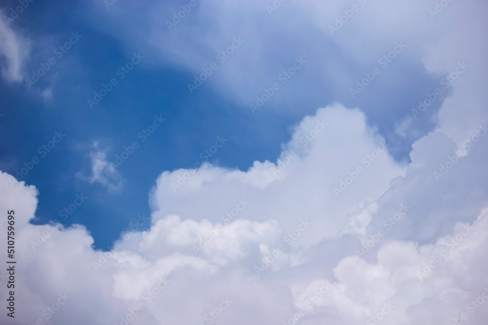 Blue Sky Cloud Fine Weather Environment Blue Sky Cloud Fine Weather Environment