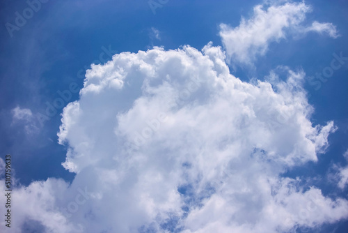 Fototapeta Naklejka Na Ścianę i Meble -  Blue Sky Cloud Fine Weather Environment