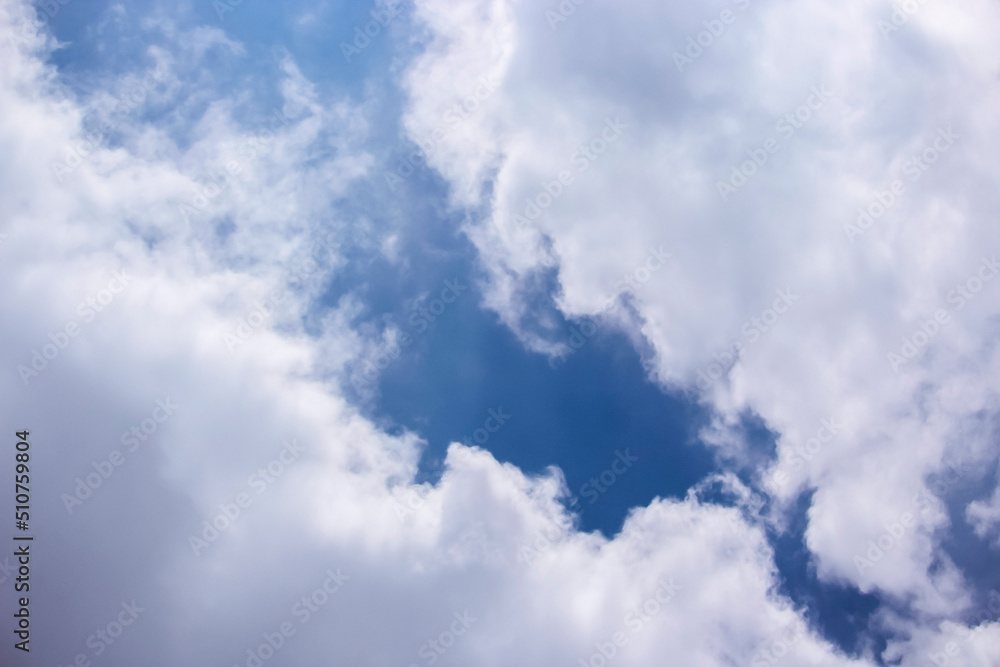 Obraz premium Blue Sky Cloud Fine Weather Environment