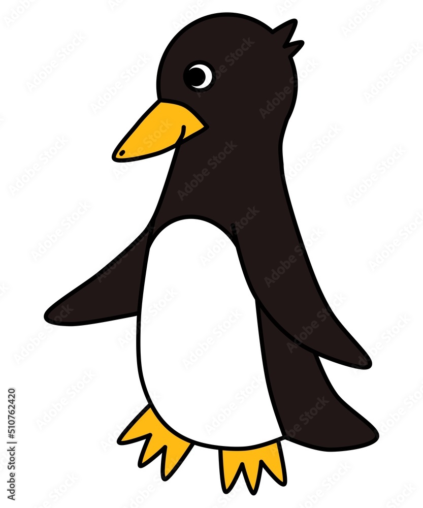 Obraz premium ペンギン かわいい