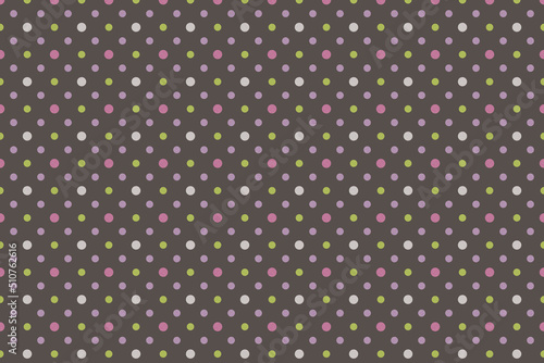Purple Dotty Pattern Background. Dotted Canvas Texture. Burlap Backdrop.