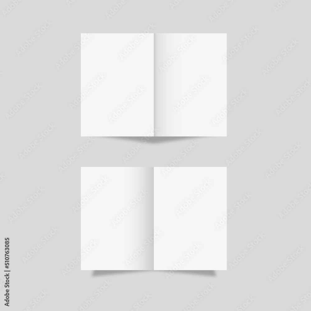 Bi Fold Brochure Mockup A4 Size. 3D Render of Bi-Fold Brochure. Brochure 3D Mockup Bi Fold Brochure Mockup A4 Size. 3D Render of Bi-Fold Brochure. Brochure 3D Mockup