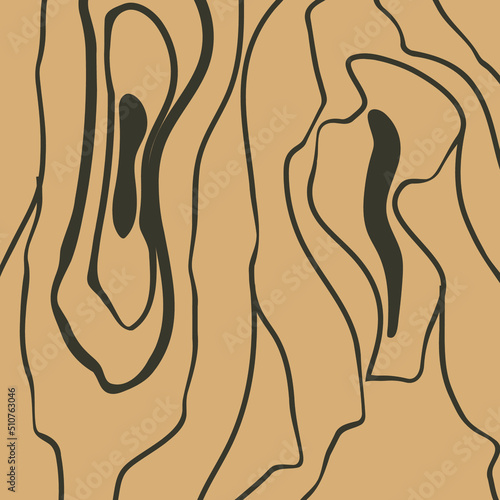 Wooden Texture Vector Background