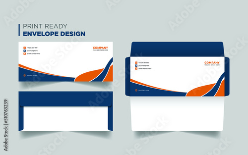 Creative Modern Envelope Template