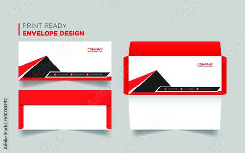 Creative Modern  Print Ready Envelope Template