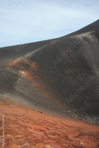 Cap Vert île Fogo parc national volcan roche souffre