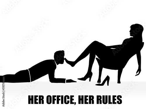 Her office, her Rules