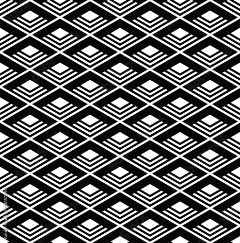 Abstract seamless geometric...