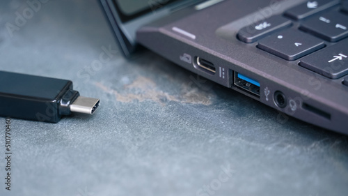 Fényképezés usb type c plug