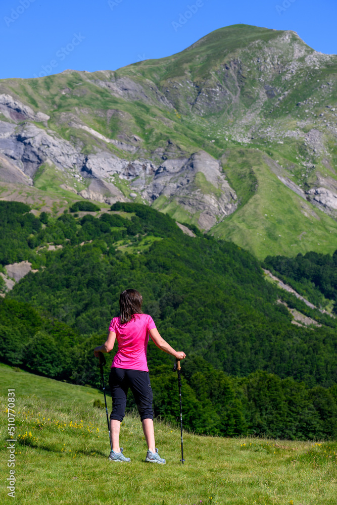 Naklejka premium Escursionee