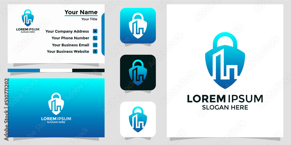 building design logo and branding card building design logo and branding card