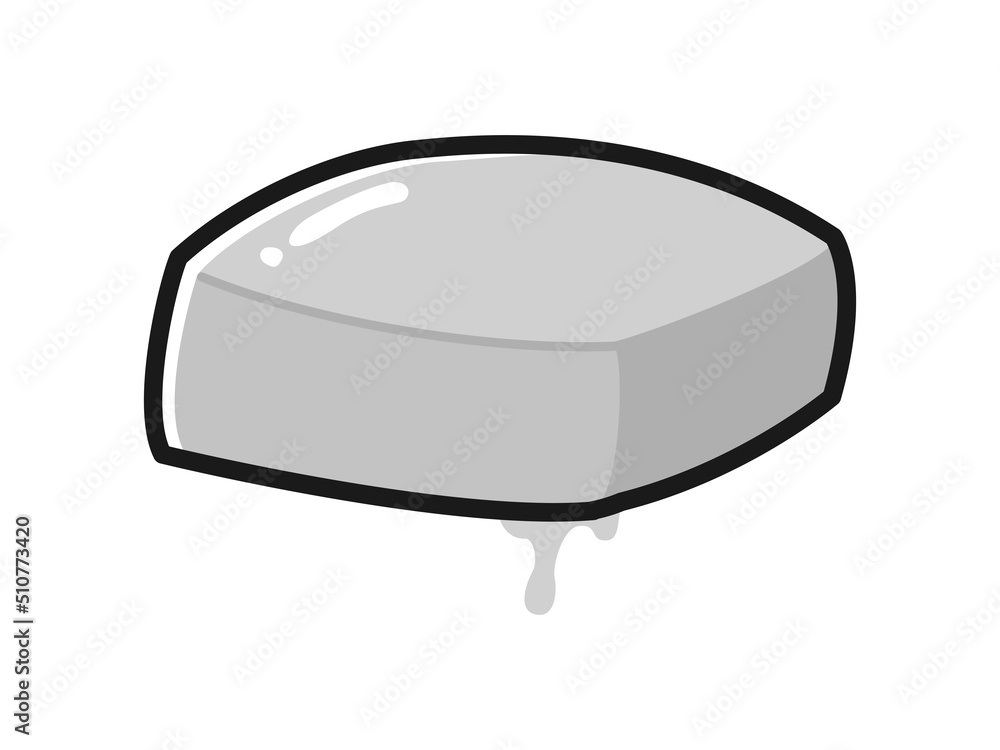 バターのキャラクターのイラスト バターのキャラクターのイラスト
