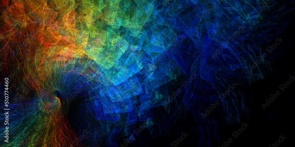 Farbenfroher digitaler Hintergrund für Layouts und Grafikarbeiten Farbenfroher digitaler Hintergrund für Layouts und Grafikarbeiten