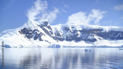 Wallpaper Mural Point Of View Snowy Mountains Against A Cloudy Sky - Patagonia, Argentina Torontodigital.ca