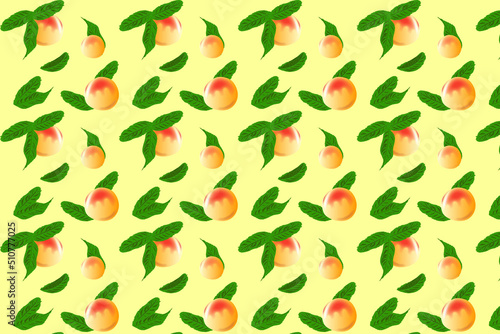 Peaches pattern