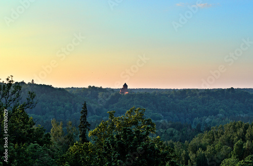 Sunset landscape