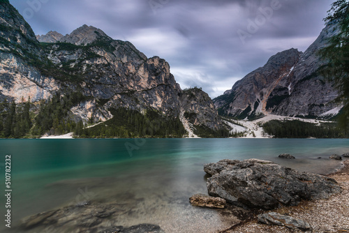 lake in the mountains