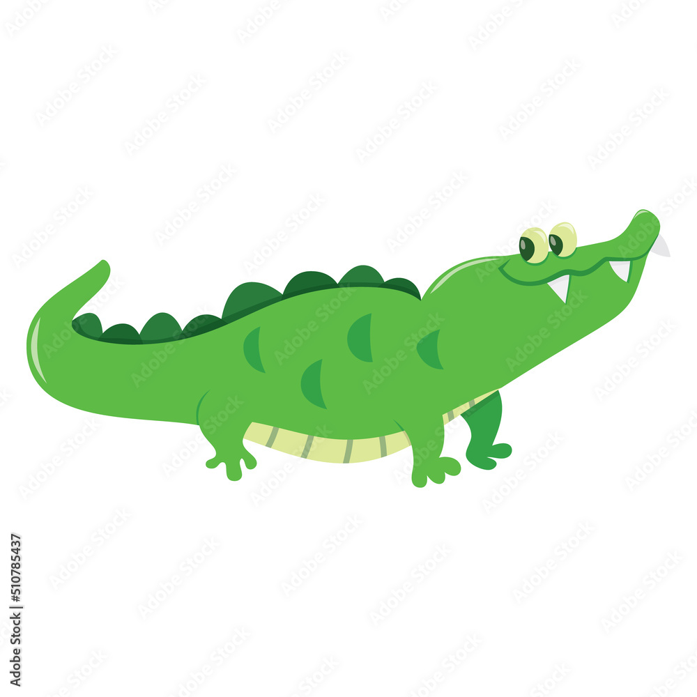 Cartoon Crocodile Cartoon Crocodile