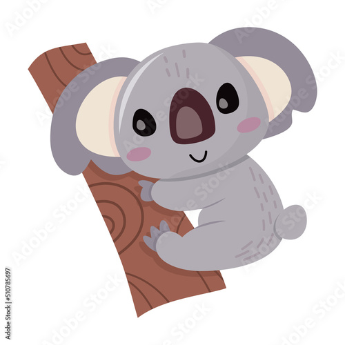Cartoon Koala Bear