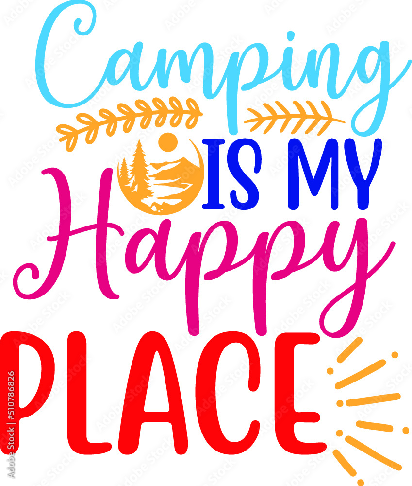camping SVG design cutting files camping SVG design cutting files