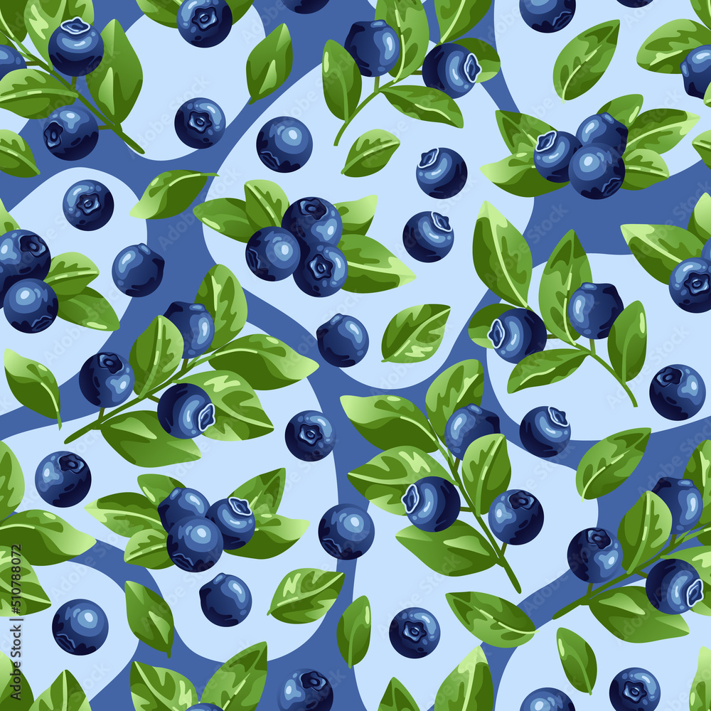 Vector flat flowers, leaves and berries icons silhouette seamless pattern. design gift wrapping paper, greeting cards, posters and banner design Vector flat flowers, leaves and berries icons silhouette seamless pattern. design gift wrapping paper, greeting cards, posters and banner design