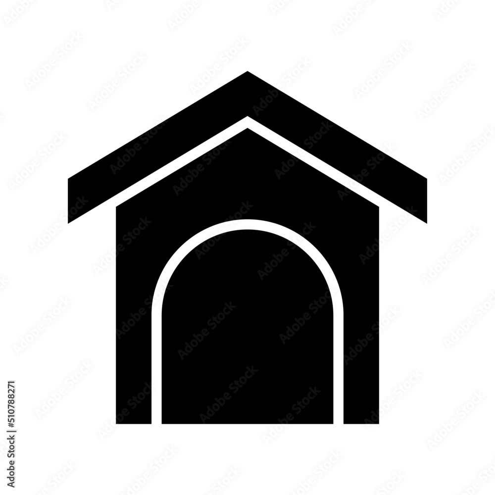 dog house icon or logo isolated sign symbol vector illustration - high quality black style vector icons
dog house icon or logo isolated sign symbol vector illustration - high quality black style vector icons